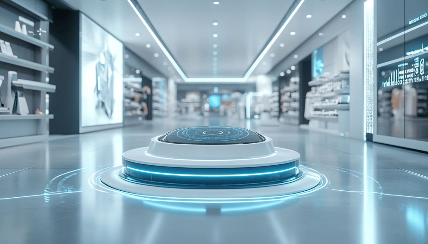 The Future Of Retail Shopping: Digital Balance Tracking
